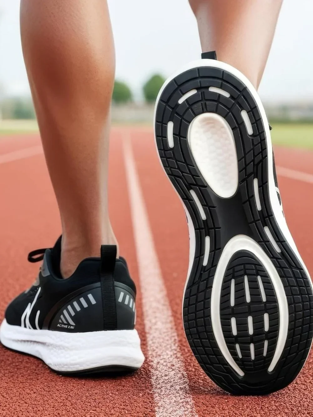Lightweight Air Mesh Men's Running Shoes | Casual Sneakers for Comfort & Style